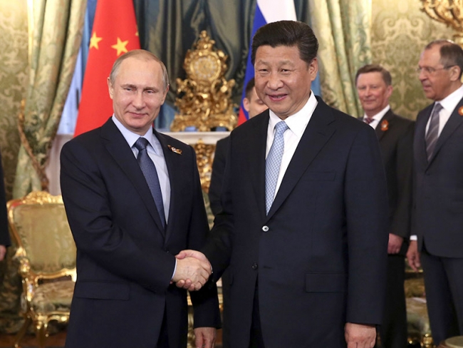 Путин посетит Китай в начале сентября